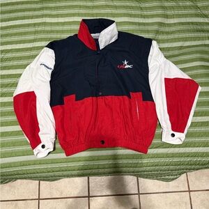 Men's Tri-Color Windbreaker Jacket